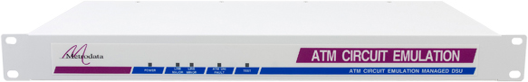 Front: ATM Circuit Emulation DSU