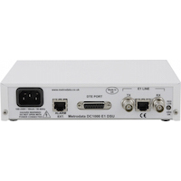 Rear: DC1000 E1 Interface Converter AC PSU