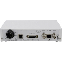 Rear: DC1000 E1 Interface Converter DC PSU