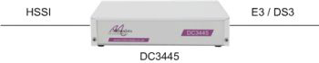 DC3445: E3/DS3 to HSSI Converter