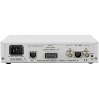 Rear: FC1200 E1 Fibre Converter