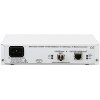 FC5000: 1000BaseT to 100BaseF/1000Base-X Converter