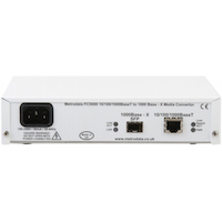 FC5000: 1000BaseT to 100BaseF/1000Base-X Converter