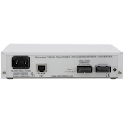 Rear: FC6000 Singlemode Short Haul to Multimode Fiber Converter