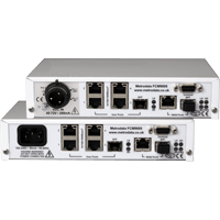 Rear: Stacked AC and DC FCM9005 units