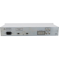 Rear FM4200: Fractional E1 to E1 + X.21/V.35 Multiplexer