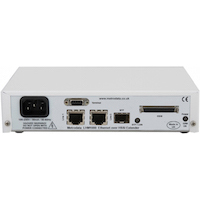 Rear: LHM1000 Ethernet to HSSI serial