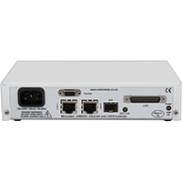 Rear: LVM2000 LAN over Serial Services