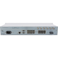 Rear: MetroLAN2000 Multiple E1, E3, DS3 & Ethernet Services over Fiber