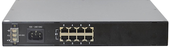 8x E1 TDM over IP - PacketLINK PL1800