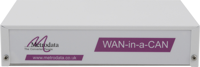 Front: WCV35 Ethernet Extender over Serial V.35