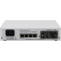 Rear: WCV35 Ethernet Extender over Serial V.35