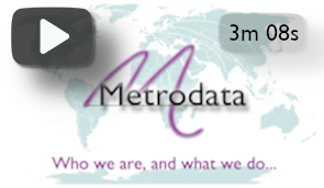 Metrodata - Who are we?