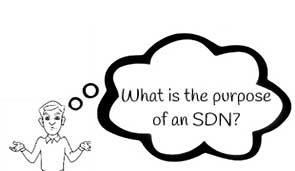 What is the purpose of an SDN?